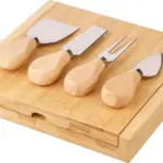 Kaasplank Zea | Bamboe | 4 stuks — productfoto 5
