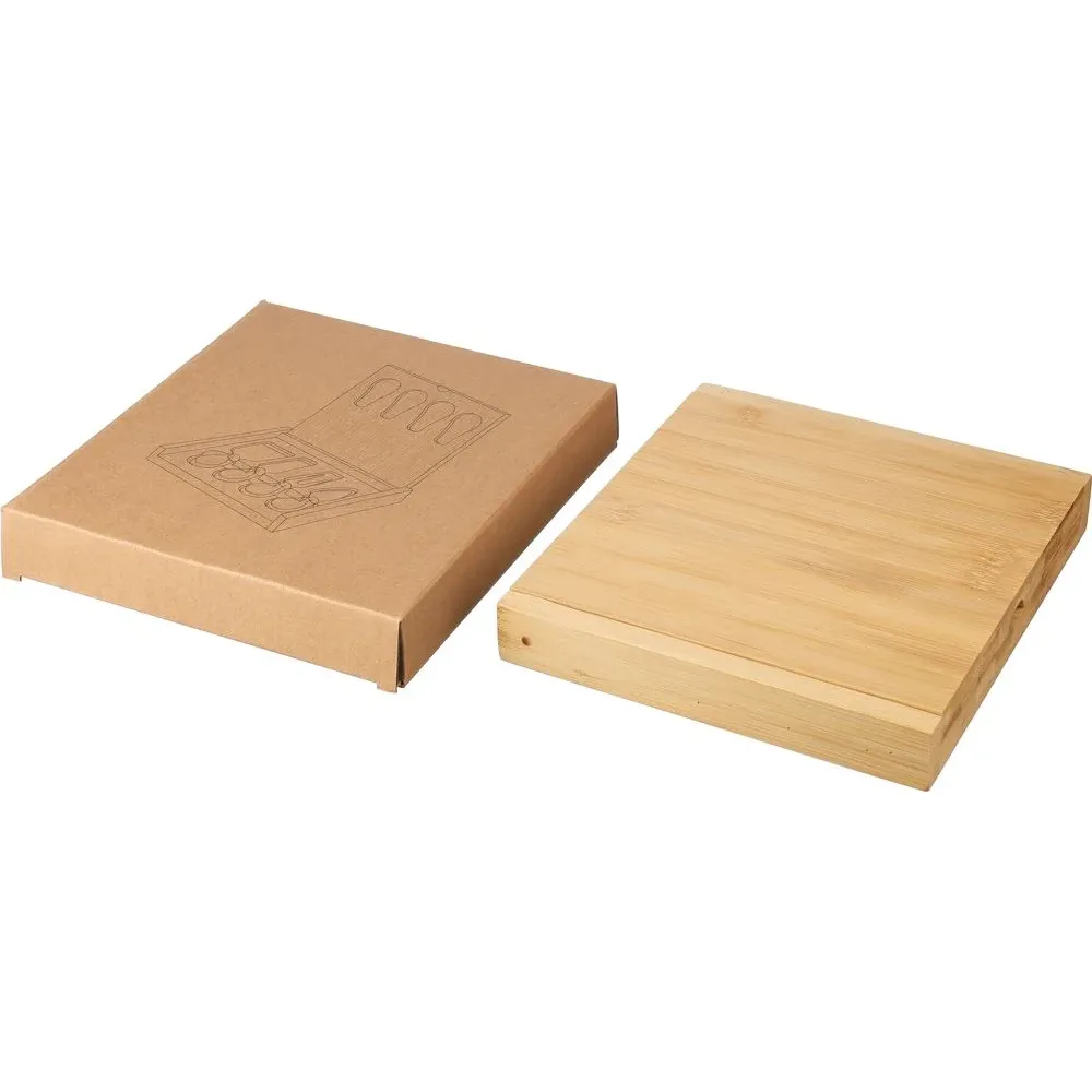 Kaasplank Zea | Bamboe | 4 stuks productfoto 9 - Hidalgo Kaasplank Zea | Bamboe | 4 stuks — productfoto 9
