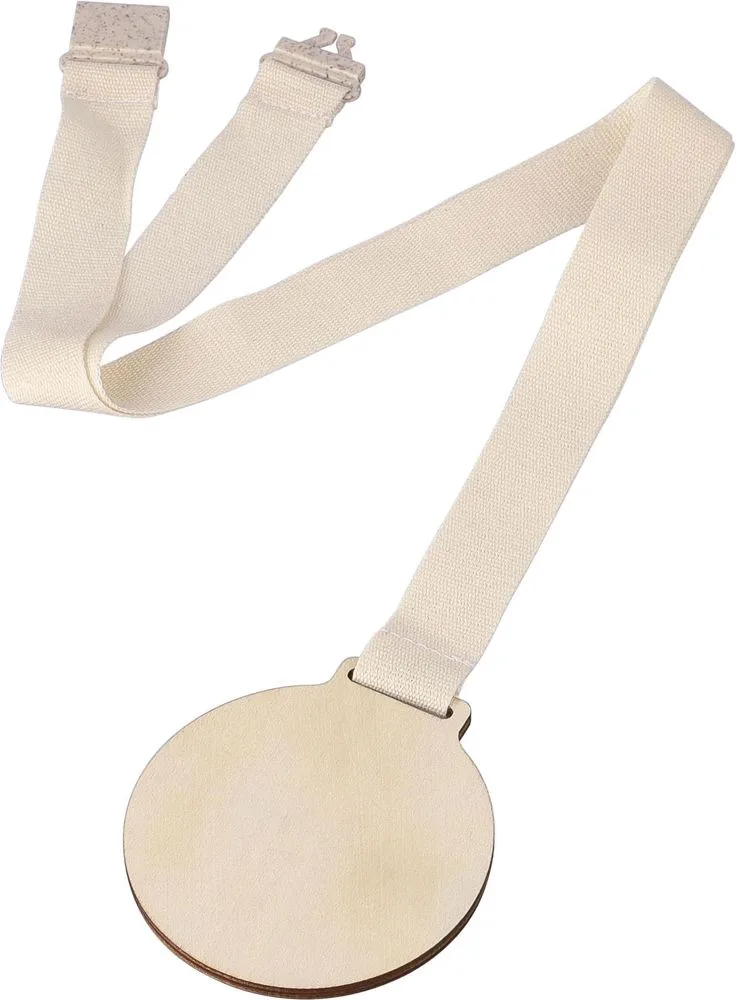 Medaille Koa | Hout productfoto 4 - Hidalgo-werbeartikel Medaille Koa | Hout — productfoto 4