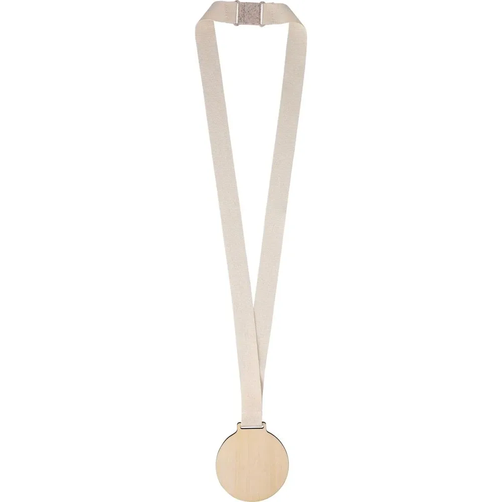 Medaille Koa | Hout productfoto 5 - Hidalgo-werbeartikel Medaille Koa | Hout — productfoto 5