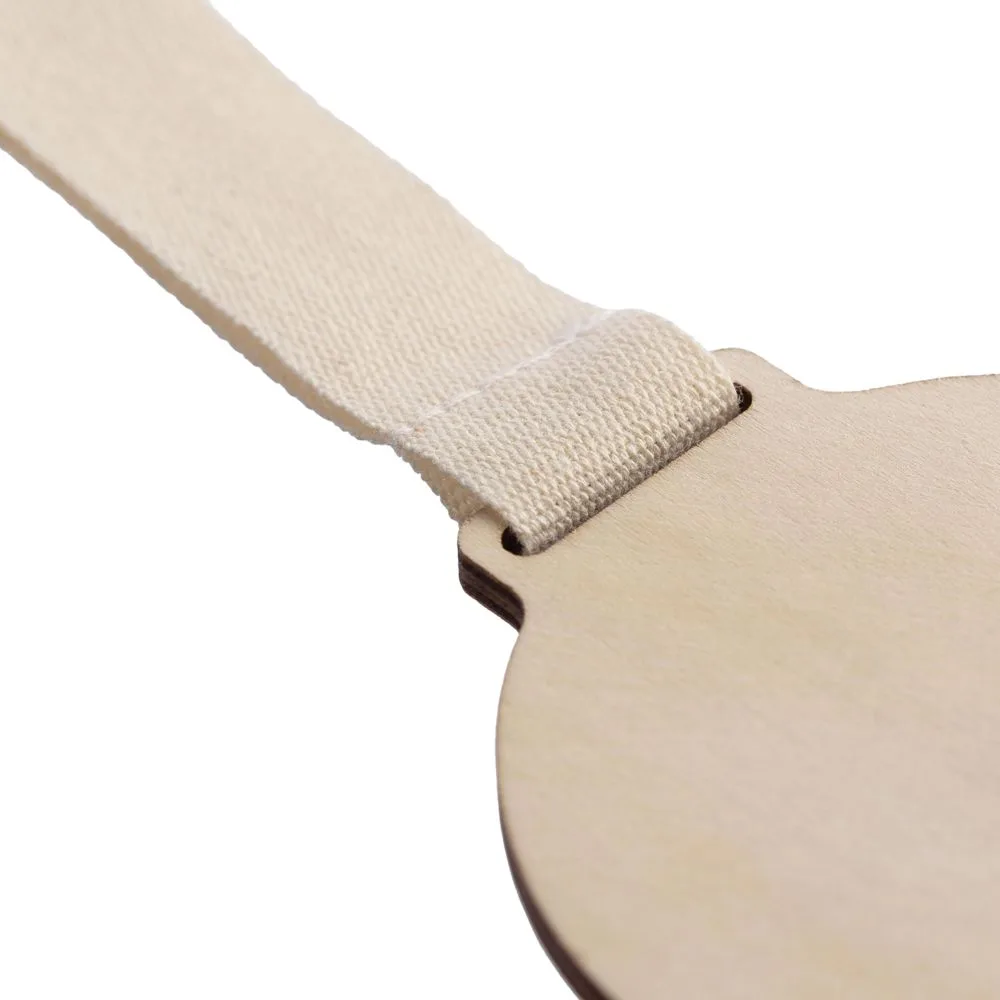 Medaille Koa | Hout productfoto 8 - Hidalgo-werbeartikel Medaille Koa | Hout — productfoto 8