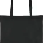 Shopper Taye | Non-woven | 11 l, zwart