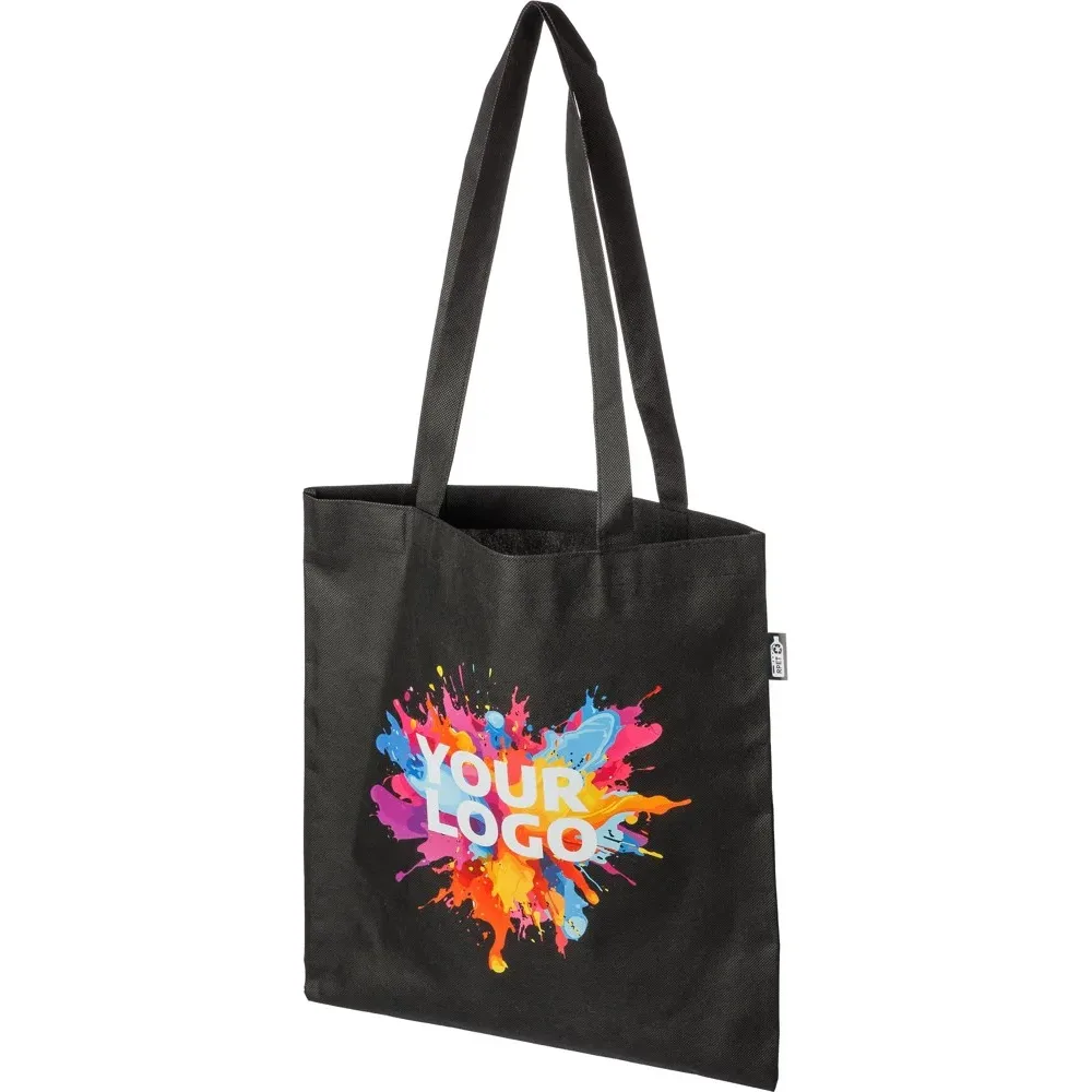 Non-Woven Tragetasche Talisa bedrucken Recycelt 80g/m² 11L — Produktfoto 5