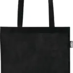 Boodschappentas Vian | Gerecycled | 11 l, zwart