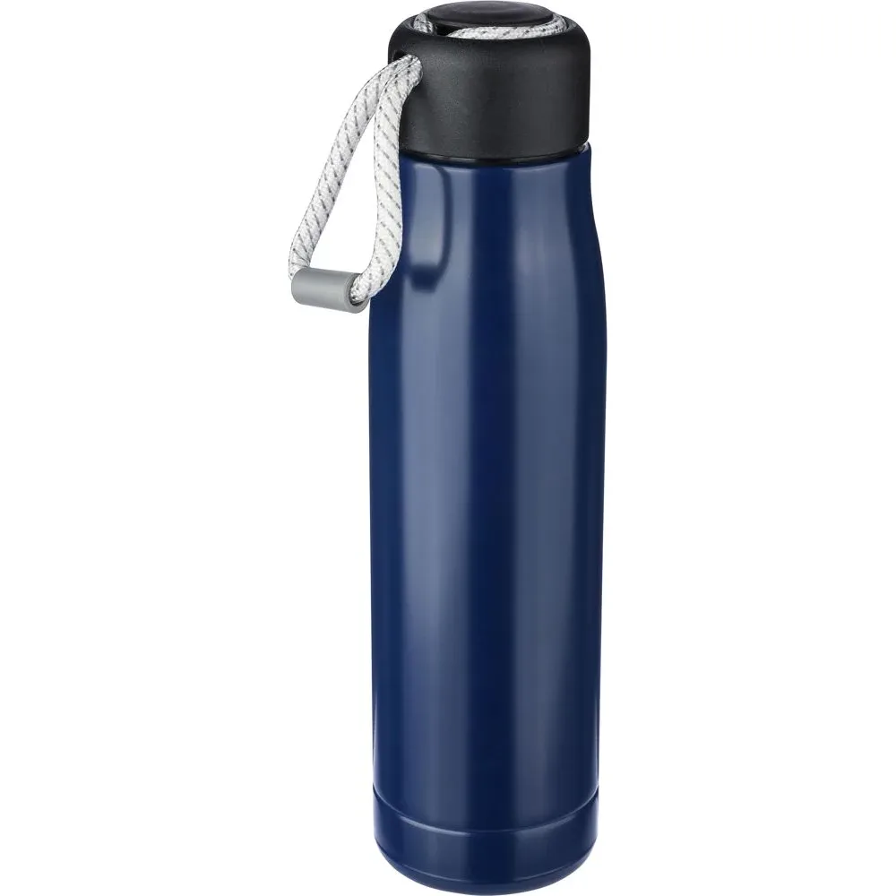 Gerecyclede roestvrijstalen dubbelwandige drinkfles (500 ml) Solene