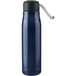 Gerecyclede roestvrijstalen dubbelwandige drinkfles (500 ml) Solene — productfoto 5