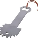 Grillreiniger met flesopener Elara - Hidalgo-werbeartikel Grillreiniger met flesopener Elara