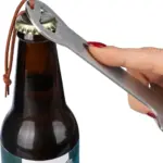 Grillreiniger met flesopener Elara productfoto 6 - Hidalgo-werbeartikel Grillreiniger met flesopener Elara — productfoto 6