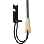 Vuurstartset Azra | Roestvrijstaal — productfoto 3