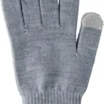 Handschoenen Nira | Gerecycled | Touchscreen, grijs