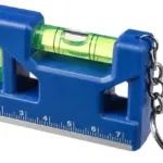 Spirit Level Keychain Indira Printed Magnetic Recycled Small