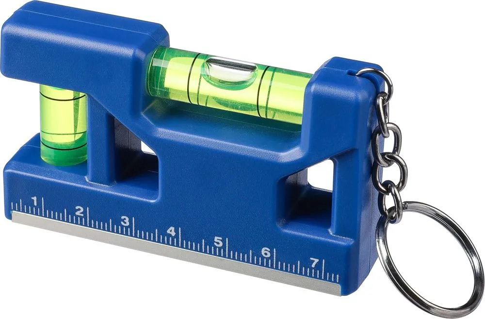Spirit Level Keychain Indira Printed Magnetic Recycled Small
