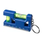 Spirit Level Keychain Indira Printed Magnetic Recycled Small