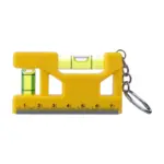 Spirit Level Keychain Indira Printed Magnetic Recycled Small
