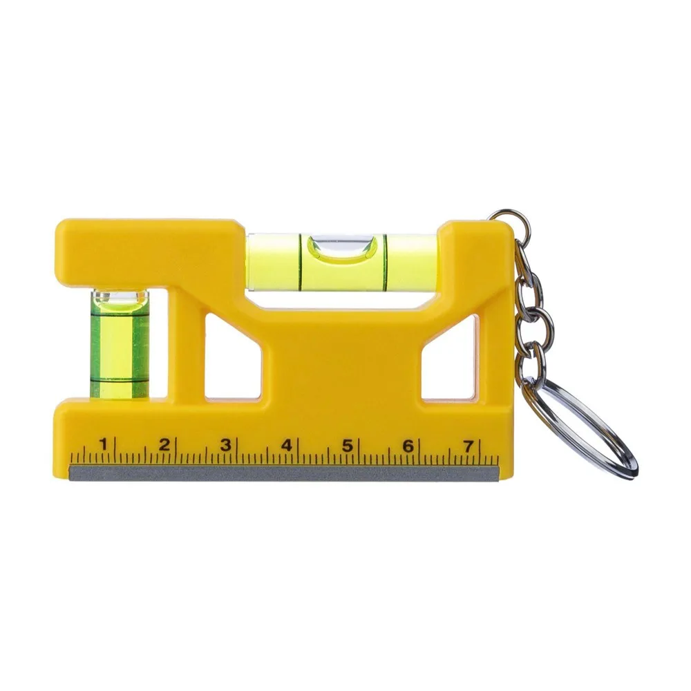 Spirit Level Keychain Indira Printed Magnetic Recycled Small