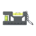 Spirit Level Keychain Indira Printed Magnetic Recycled Small