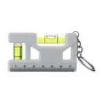Spirit Level Keychain Indira Printed Magnetic Recycled Small