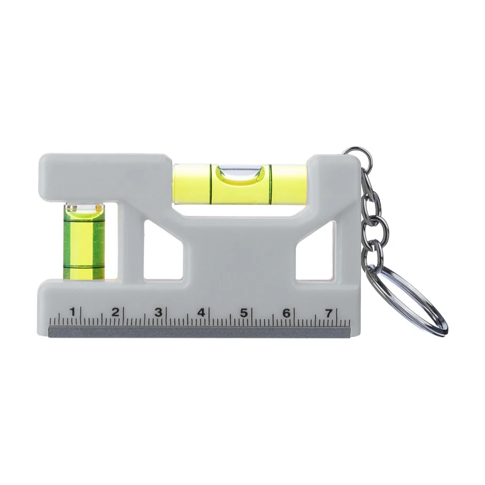 Spirit Level Keychain Indira Printed Magnetic Recycled Small