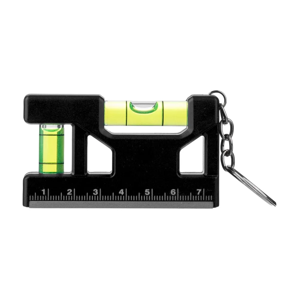 Spirit Level Keychain Indira Printed Magnetic Recycled Small