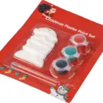 Schilderset Zina | Kerstman — productfoto 4