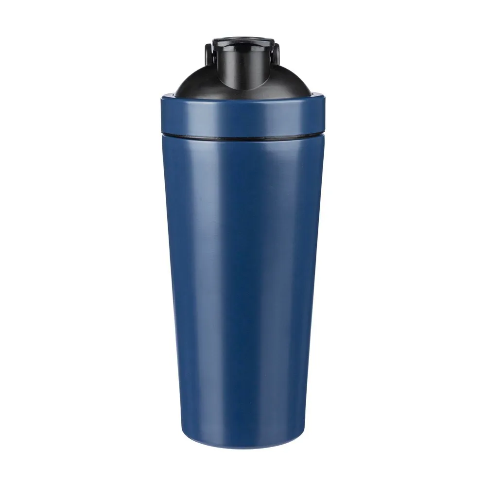 Drinkfles Orla | Gerecycled | 750 ml, kobaltblauw