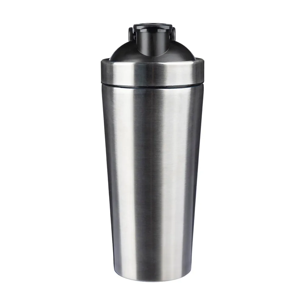 Drinkfles Orla | Gerecycled | 750 ml zilver productfoto 5 - Hidalgo Drinkfles Orla | Gerecycled | 750 ml, zilver — productfoto 5