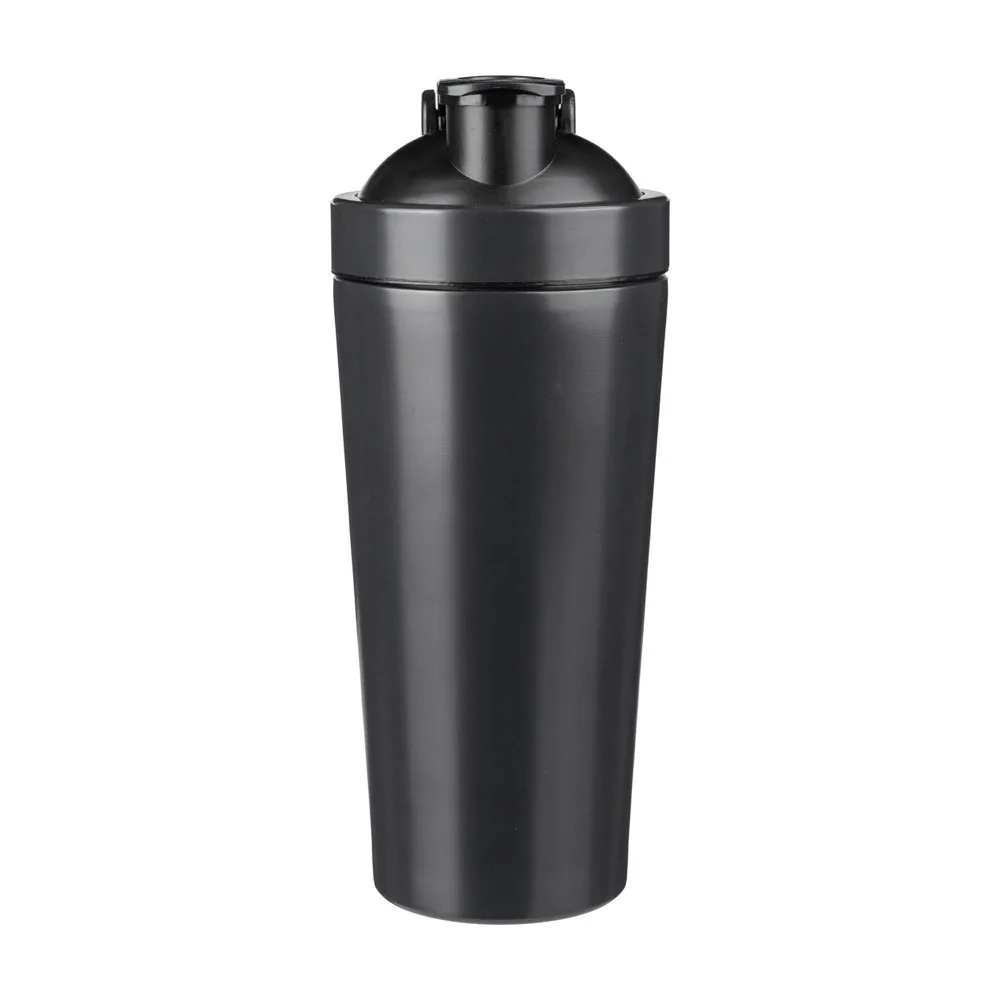 Drinkfles Orla | Gerecycled | 750 ml zwart - Hidalgo Drinkfles Orla | Gerecycled | 750 ml, zwart