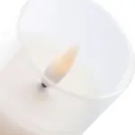 LED-kaars Serin | Glazen houder — productfoto 5