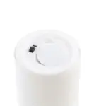 LED-kaars Serin | Glazen houder productfoto 6 - Hidalgo-werbeartikel LED-kaars Serin | Glazen houder — productfoto 6