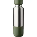 Dubbelwandige fles Zev | 500 ml groen - Hidalgo-werbeartikel Dubbelwandige fles Zev | 500 ml, groen
