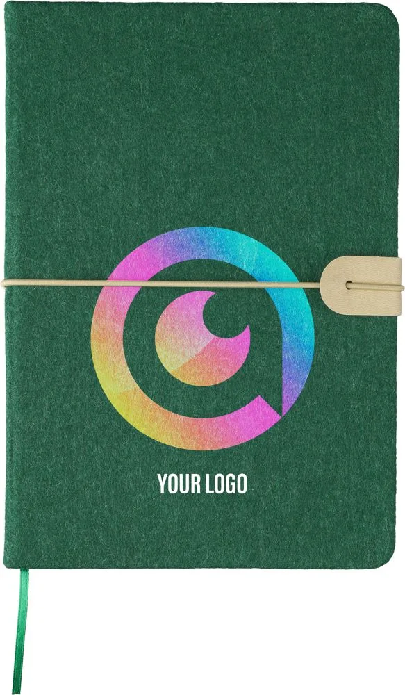 Notitieboek Dario | Gerecycled | A5 | Gelijnd — productfoto 3
