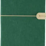 Notitieboek Dario | Gerecycled | A5 | Gelijnd, groen