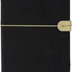 Notitieboek Dario | Gerecycled | A5 | Gelijnd, zwart