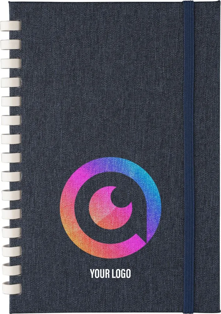 Notitieboek Ilias | Gerecycled | A5 | Gelijnd — productfoto 3