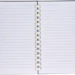Notitieboek Ilias | Gerecycled | A5 | Gelijnd — productfoto 5
