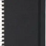 Notitieboek Ilias | Gerecycled | A5 | Gelijnd, zwart