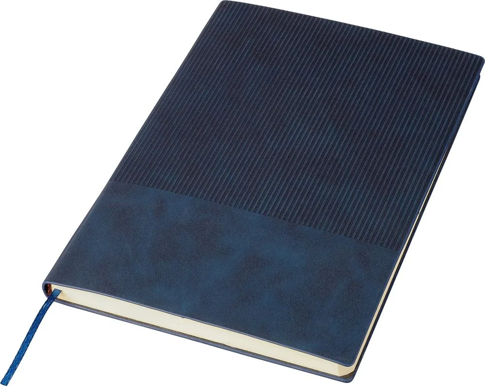 Notitieboek Elian | Gerecycled synthetisch leer | A5 | Gelijnd