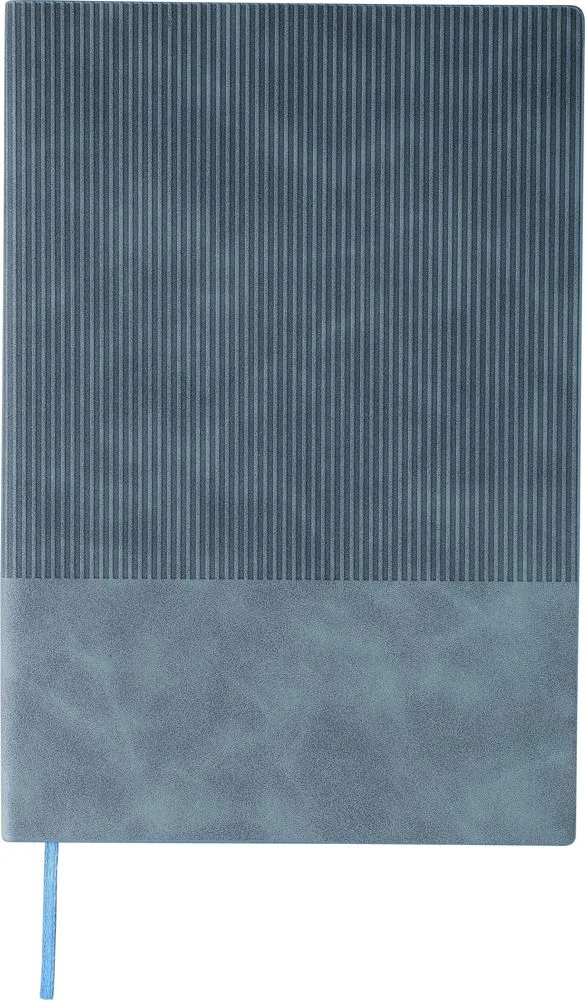 Notitieboek Elian | Gerecycled synthetisch leer | A5 | Gelijnd productfoto 2 - Hidalgo Notitieboek Elian | Gerecycled synthetisch leer | A5 | Gelijnd — productfoto 2