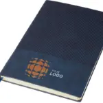 Notitieboek Elian | Gerecycled synthetisch leer | A5 | Gelijnd — productfoto 3