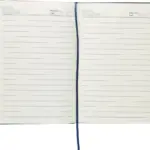 Notitieboek Elian | Gerecycled synthetisch leer | A5 | Gelijnd — productfoto 4