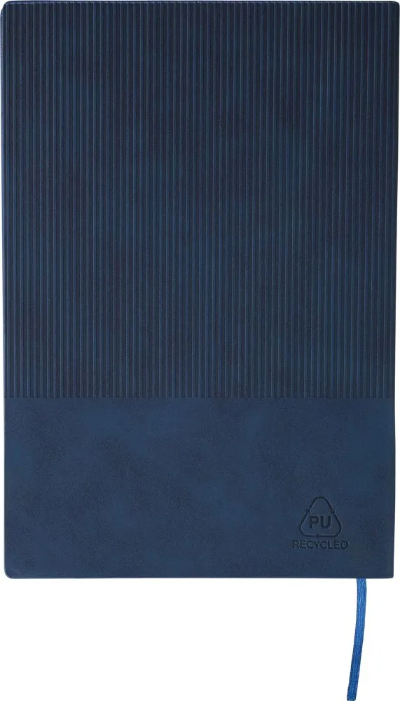 Notitieboek Elian | Gerecycled synthetisch leer | A5 | Gelijnd productfoto 5 - Hidalgo Notitieboek Elian | Gerecycled synthetisch leer | A5 | Gelijnd — productfoto 5