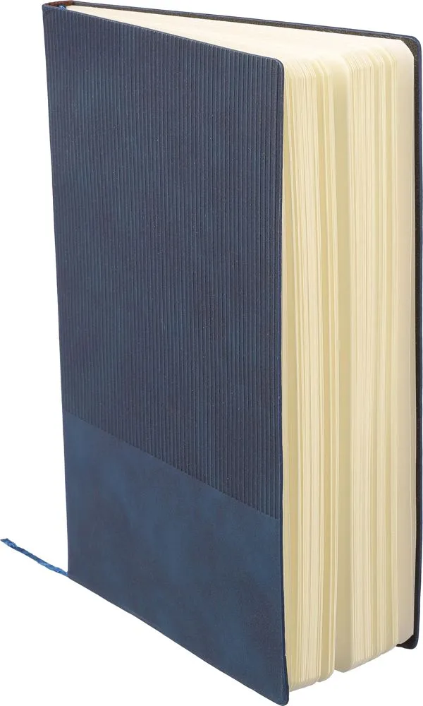 Notitieboek Elian | Gerecycled synthetisch leer | A5 | Gelijnd productfoto 6 - Hidalgo Notitieboek Elian | Gerecycled synthetisch leer | A5 | Gelijnd — productfoto 6
