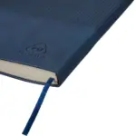 Notitieboek Elian | Gerecycled synthetisch leer | A5 | Gelijnd productfoto 8 - Hidalgo Notitieboek Elian | Gerecycled synthetisch leer | A5 | Gelijnd — productfoto 8