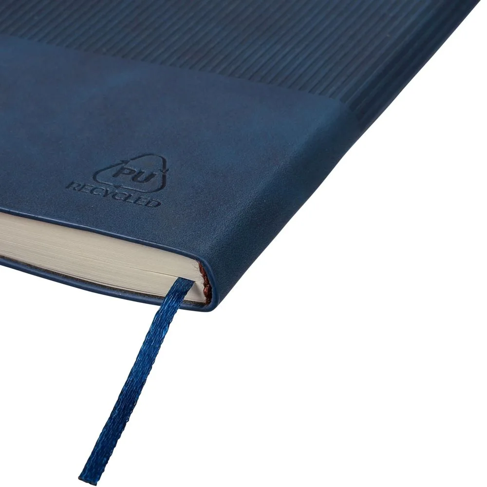 Notitieboek Elian | Gerecycled synthetisch leer | A5 | Gelijnd productfoto 8 - Hidalgo Notitieboek Elian | Gerecycled synthetisch leer | A5 | Gelijnd — productfoto 8