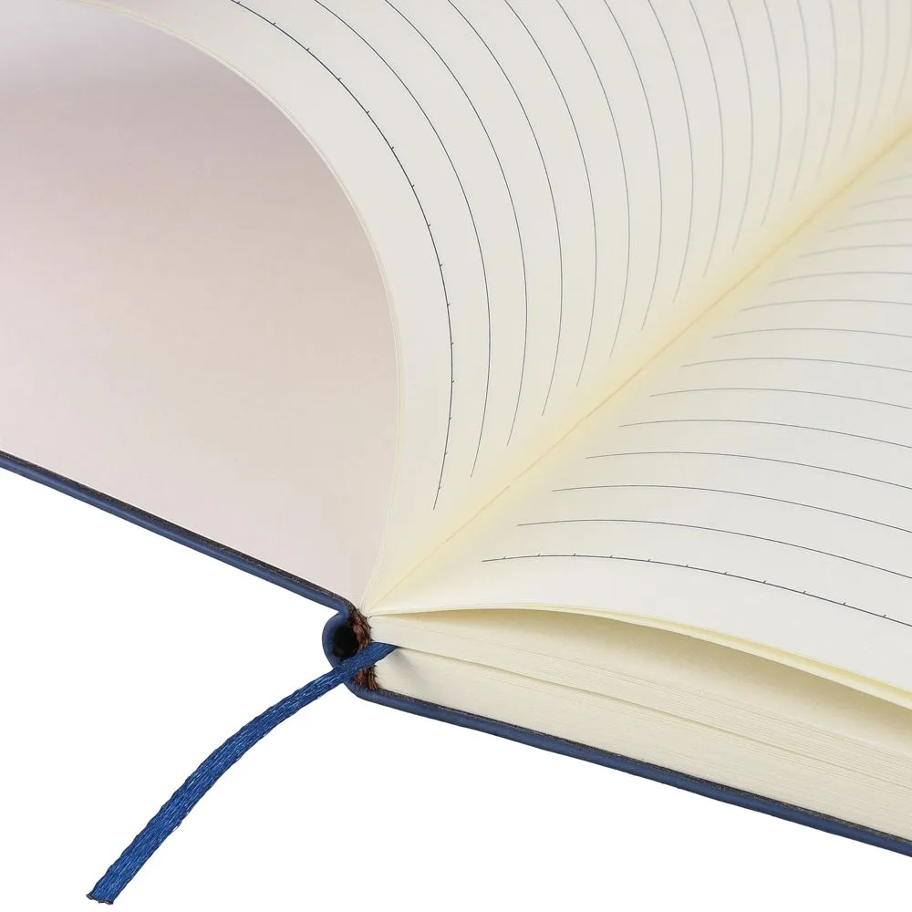 Notitieboek Elian | Gerecycled synthetisch leer | A5 | Gelijnd productfoto 9 - Hidalgo Notitieboek Elian | Gerecycled synthetisch leer | A5 | Gelijnd — productfoto 9