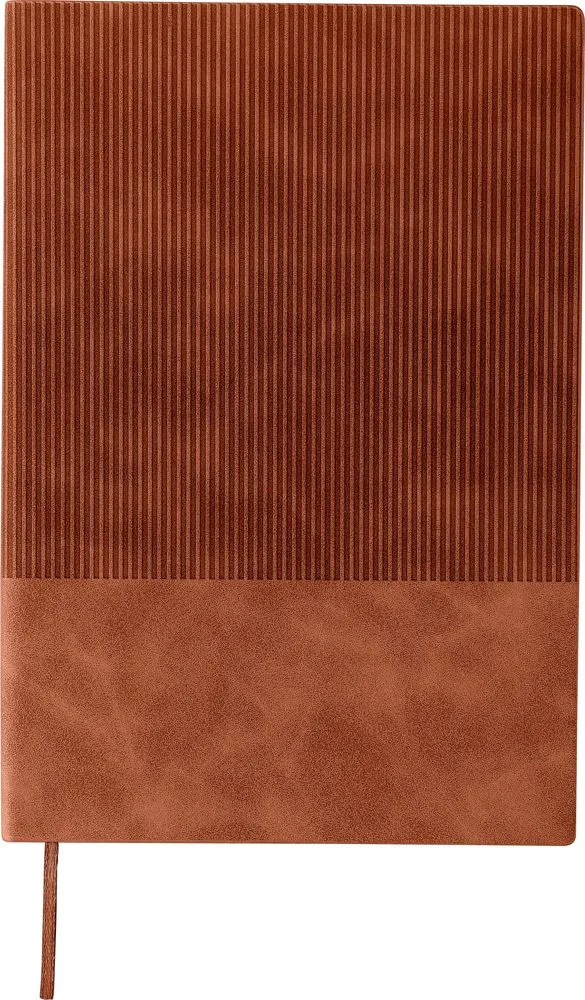 Notitieboek Elian | Gerecycled synthetisch leer | A5 | Gelijnd bruin - Hidalgo Notitieboek Elian | Gerecycled synthetisch leer | A5 | Gelijnd, bruin