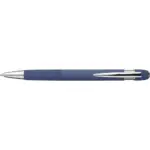 Balpen Mael | Gerecycled | Gestreept blauw - Hidalgo-werbeartikel Balpen Mael | Gerecycled | Gestreept, blauw