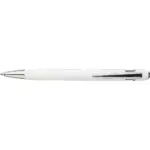 Balpen Mael | Gerecycled | Gestreept wit - Hidalgo-werbeartikel Balpen Mael | Gerecycled | Gestreept, wit
