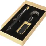 Cadeauset Zaid | Gerecycled | Balpen en sleutelhanger