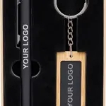 Cadeauset Zaid | Gerecycled | Balpen en sleutelhanger — productfoto 2